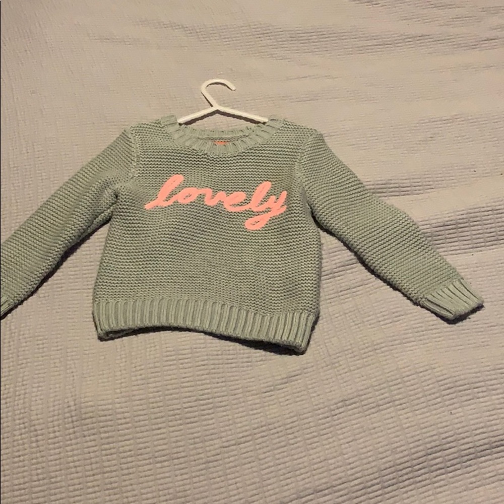 Joe fresh toddler knit sweater